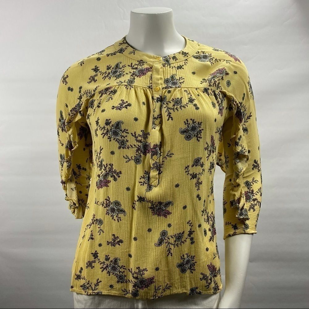 3FOR$20  Lauren Conrad Yellow Top Size: S